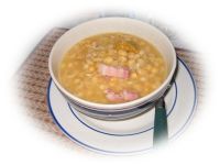 สูตรSwedish pea soup