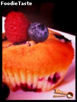 สูตรDuo Berries Muffin 
