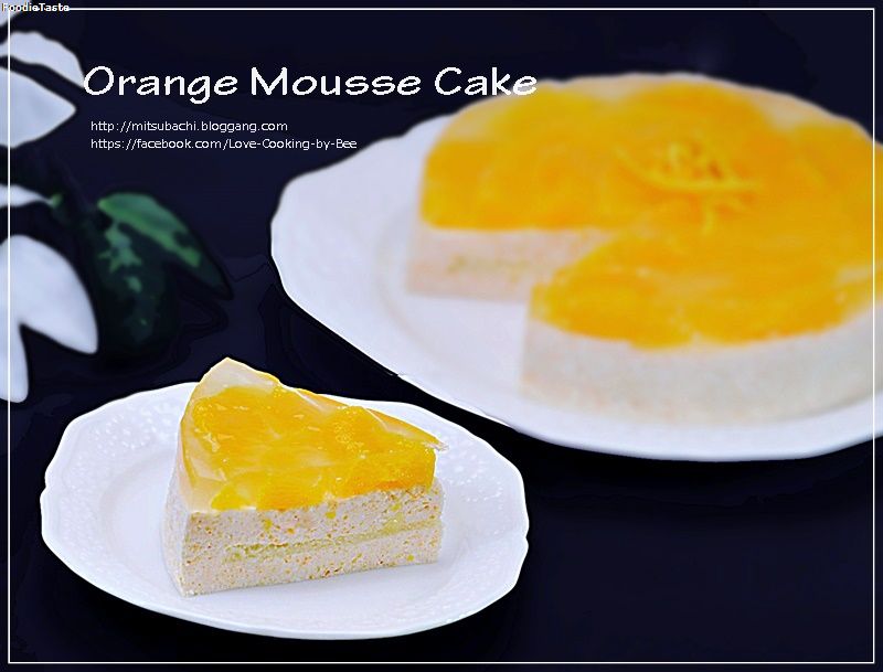สูตรOrange Carrot Mousse Cake