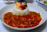 สูตรJapan Curry rice