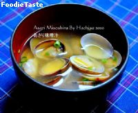 สูตรAsari Misoshiru あさりの味噌汁