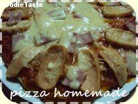 สูตร===Pizza Homemade===