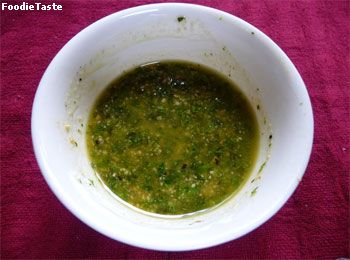 Pesto sauce (เพสโต้ซอส)