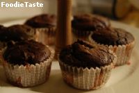 สูตรExtremely Dark Chocolate Muffin