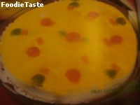 Fruit Cocktail Cheese pie