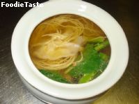 สูตรบะหมี่เกี้ยวน้ำ (Noodle Wanton Soup)