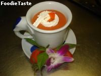 สูตรครีมซุปมะเขือเทศ tomato cream soup