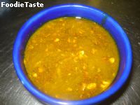 สูตรซอสหมักสะเต๊ะ (Satay Sauce)