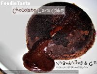 สูตรchocolate lava cake