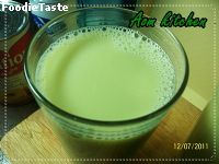 สูตรpandan milk - ใบเตยนมสด(หรือว่านมสดรสใบเตยนั่นเอง)