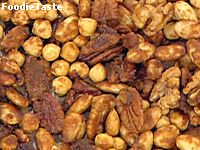สูตรถั่วคลุก สำหรับควบคุมน้ำหนัก (Easy Spiced Nuts)