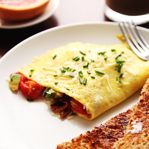 สูตรออมเล็ต - Omelette