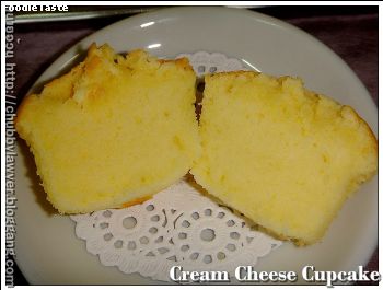 สูตรCream Cheese Cupcake
