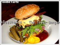 สูตรแฮมเบอร์เกอร์หอคอย (The Tower Burger)