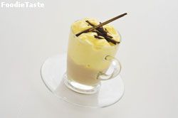 Mosato wine sabayon with amaretto ice cream : rossini รอสซินีส์ เชอราตัน แกรนด์ สุขุมวิท
