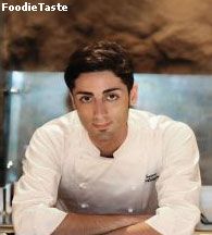 Chef Federico at Rossini’s Sheraton Grande Sukhumvit