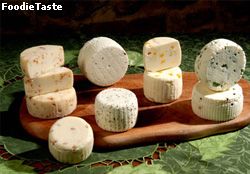 เนยแข็งประเภท fresh cheese เช่น Cream cheese,Feta,Mozzarella,Ricotta,Cottage Cheese