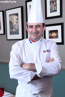 Denis Lartique Executive Chef, Conrad Bangkok เดอนี ลาร์ทีค หัวหน้าพ่อครัวใหญ่ โรงแรมคอนราด กรุงเทพ