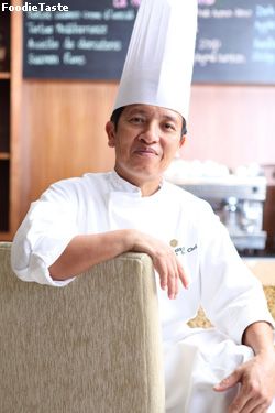 Boonserm Tanavibull Executive Sous Chef, Conrad Bangkok บุญเสริม ธนะวิบูลย์ รองหัวหน้าพ่อครัวใหญ่ โรงแรมคอนราด กรุงเทพ