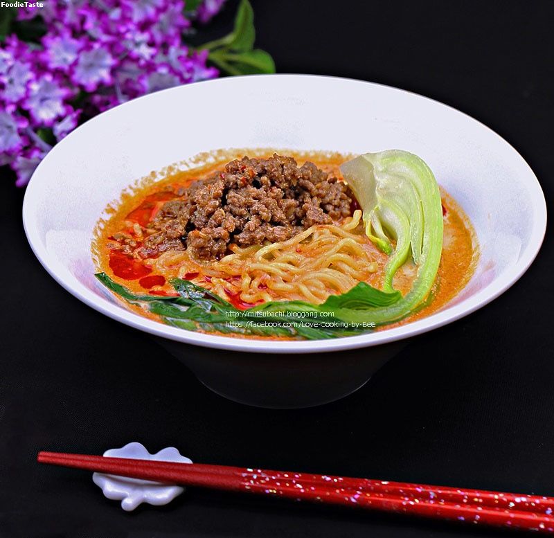 บะหมี่เสฉวน (Sichuan Spicy Noodle)