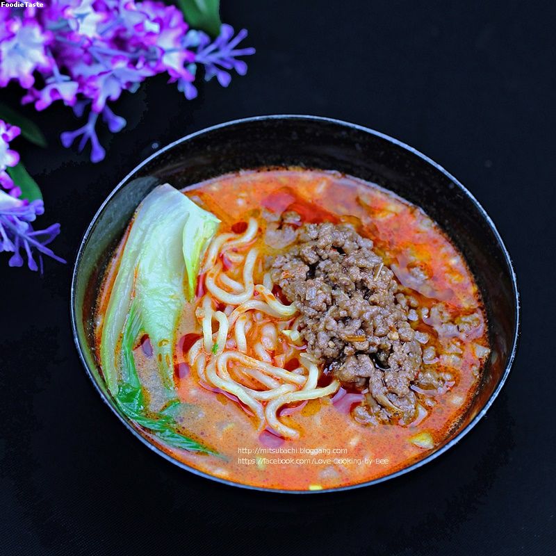 บะหมี่เสฉวน สูตรอาตารย์เฉิน (Sichuan Spicy Noodle)