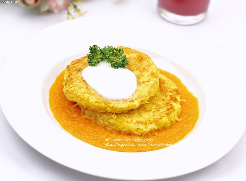  แพนเค้กมันฝรั่ง (เบลารุส) Potato Pancake,Draniki