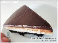Triple Chocolate Cheesecake : ชีสเค้กช็อกโกแลตสามชนิด