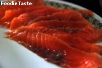 Gravad Lax (Cured Salmon)