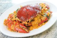 ปูผัดผงกะหรี่ (Stir-Fried Crab in Curry Powder)