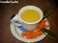 ครีมซุปแครอท (Carrot Cream Soup)