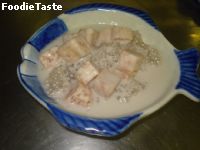 เผือกบวชชี สาคู (Taro  In Coconut Milk)
