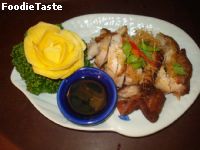 น้ำซอสหมักไก่ตะไคร้ (Lemon grass chicken sauce / Kai Ta Krai Sauce)