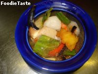ต้มโคล้งทะเล (Tom kong Talay / seafood spicy soup)
