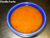 ซอสปลาราดพริก (Sweet and Sour chili sauce)