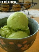 coco-avocado ice cream