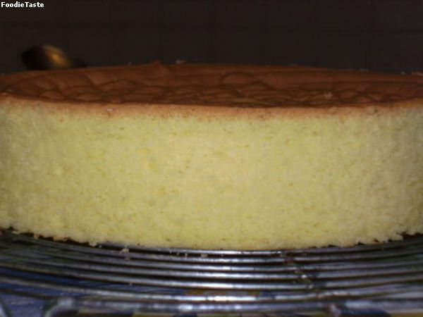 Sponge cake (เนื้อเค้ก) สูตร 2