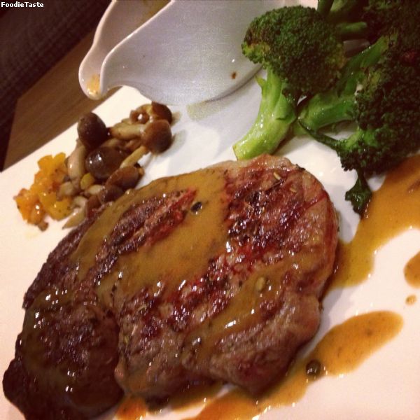 Homemade Aus Rib-Eye Beef Steakสูตรและวิธีทำโดย Myfoodmystylebyaofaof |  Foodietaste