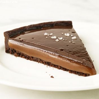 ช็อคโกแล็ตคาราเมล์ทาร์ต - Chocolate Caramel Tarts