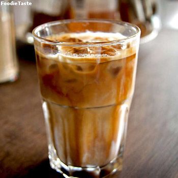 ลาเต้เย็นแบบไทย - Iced Coffee Latte