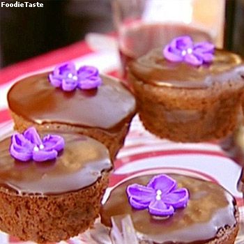 ช็อคโกแล๊ต กานาซ คัพเค้ก (Chocolate Ganache Cupcakes)