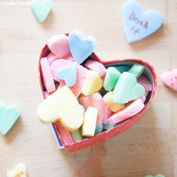 ท๊อฟฟี่น้ำตาล - Valentine's Candy