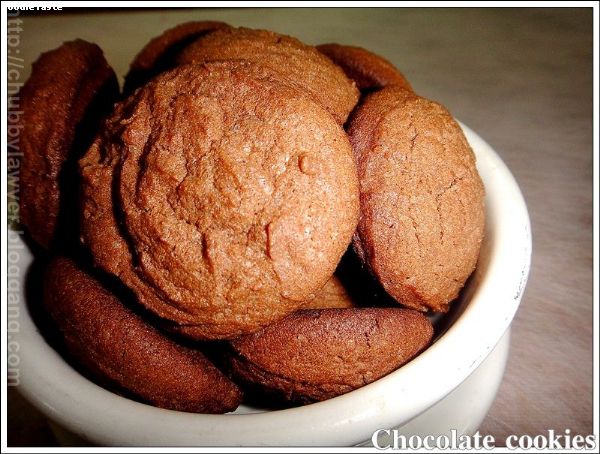 คุกกี้ชอคโกแลต (Chocolate cookies)