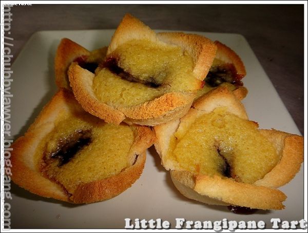 Little Frangipane Tart