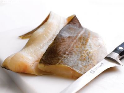 เนื้อปลาค็อด  Cod fillets