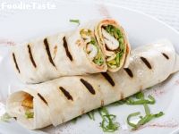 tortilla wrap (Maxican food)