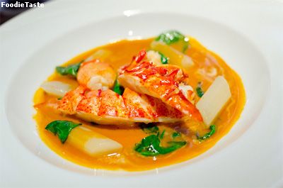 สูตรอาหารกุ้งมังกร (maine lobster)