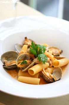 Rossini’s lunchtime menu : Homemade pasta