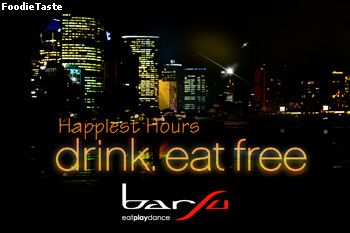 Happiest Hours – drink . eat free ชิลเอาท์หลังเลิกงานที่บาร์สุ 