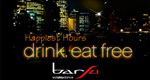 Happiest Hours . drink . eat free ชิลเอาท์หลังเลิกงานที่บาร์สุ